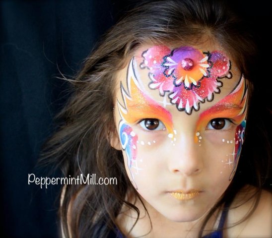 001_fantasy princess beautiful face painting los angeles